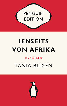 Kartonierter Einband Jenseits von Afrika von Tania Blixen
