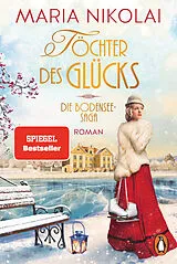 Kartonierter Einband Töchter des Glücks von Maria Nikolai