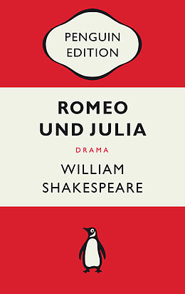 Kartonierter Einband Romeo und Julia von William Shakespeare