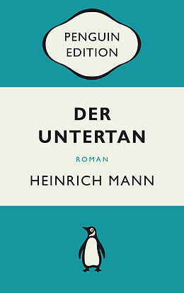 Kartonierter Einband Der Untertan von Heinrich Mann