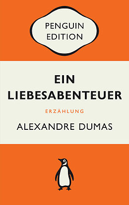 Kartonierter Einband Ein Liebesabenteuer von Alexandre Dumas