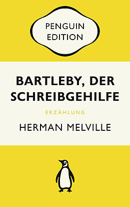 Kartonierter Einband Bartleby, der Schreibgehilfe von Herman Melville