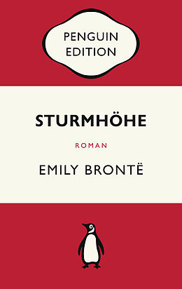 Kartonierter Einband Sturmhöhe von Emily Brontë