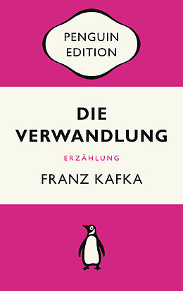 Kartonierter Einband Die Verwandlung von Franz Kafka