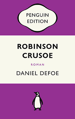 Kartonierter Einband Robinson Crusoe von Daniel Defoe