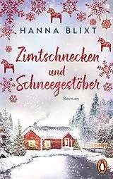 Kartonierter Einband Zimtschnecken und Schneegestöber von Hanna Blixt