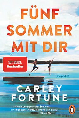 Kartonierter Einband Fünf Sommer mit dir von Carley Fortune