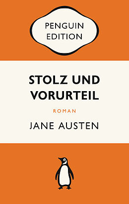Kartonierter Einband Stolz und Vorurteil von Jane Austen
