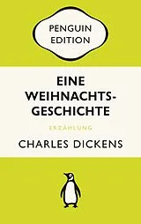 Kartonierter Einband Eine Weihnachtsgeschichte von Charles Dickens