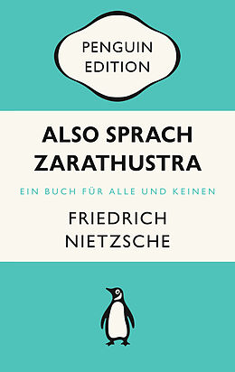 Kartonierter Einband Also sprach Zarathustra von Friedrich Nietzsche