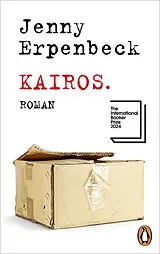 Kartonierter Einband Kairos von Jenny Erpenbeck