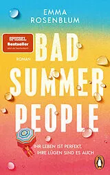 Kartonierter Einband Bad Summer People von Emma Rosenblum