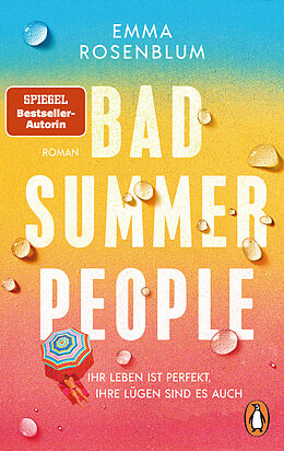 Kartonierter Einband Bad Summer People von Emma Rosenblum