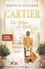 Kartonierter Einband Cartier. Der Glanz von Gold von Sophie Villard