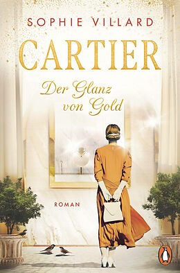 Kartonierter Einband Cartier. Der Glanz von Gold von Sophie Villard