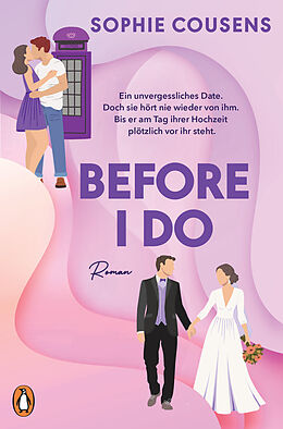 Kartonierter Einband Before I Do von Sophie Cousens