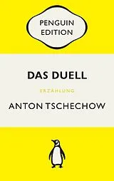 Kartonierter Einband Das Duell von Anton Tschechow