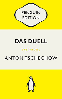 Kartonierter Einband Das Duell von Anton Tschechow