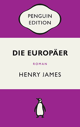 Kartonierter Einband Die Europäer von Henry James