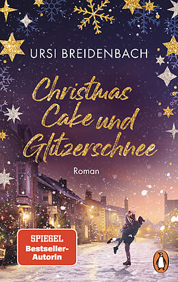 Kartonierter Einband Christmas Cake und Glitzerschnee von Ursi Breidenbach