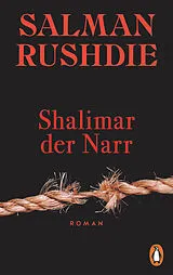 Kartonierter Einband Shalimar der Narr von Salman Rushdie