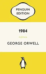 Kartonierter Einband 1984 von George Orwell