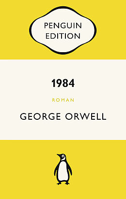 Kartonierter Einband 1984 von George Orwell
