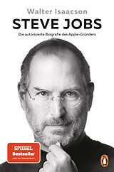 Kartonierter Einband Steve Jobs von Walter Isaacson