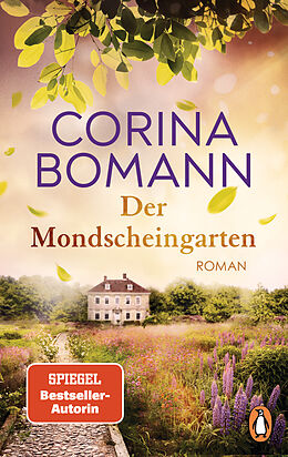 Kartonierter Einband Der Mondscheingarten von Corina Bomann