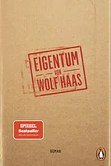 Kartonierter Einband Eigentum von Wolf Haas