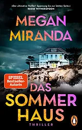 Kartonierter Einband Das Sommerhaus von Megan Miranda