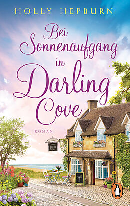 Kartonierter Einband Bei Sonnenaufgang in Darling Cove von Holly Hepburn