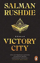 Kartonierter Einband Victory City von Salman Rushdie
