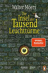 Kartonierter Einband Die Insel der Tausend Leuchttürme von Walter Moers