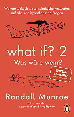 Kartonierter Einband What if? 2 - Was wäre wenn? von Randall Munroe