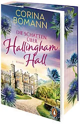 Kartonierter Einband Die Schatten über Hallingham Hall von Corina Bomann