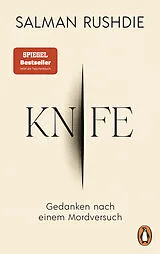 Kartonierter Einband Knife von Salman Rushdie