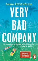 Kartonierter Einband Very Bad Company von Emma Rosenblum