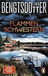 Kartonierter Einband Flammenschwestern von Lina Bengtsdotter