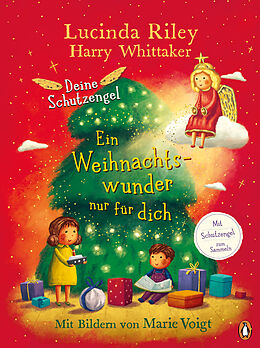 Livre Relié Deine Schutzengel - Ein Weihnachtswunder nur für dich de Lucinda Riley, Harry Whittaker