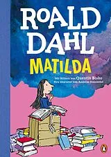 Fester Einband Matilda von Roald Dahl