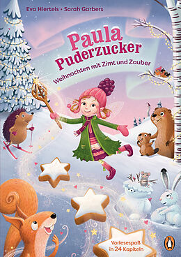 Fester Einband Paula Puderzucker  Weihnachten mit Zimt und Zauber von Eva Hierteis