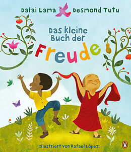 Fester Einband Das kleine Buch der Freude von Dalai Lama, Desmond Tutu