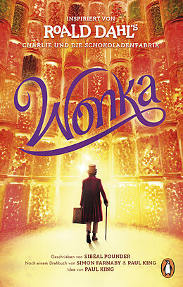 Fester Einband WONKA von Sibéal Pounder