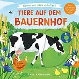 Pappband Komm mit nach draußen! - Tiere auf dem Bauernhof von