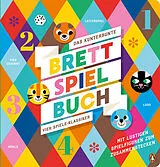 Fester Einband Das kunterbunte Brettspiel-Buch  Vier Spiele-Klassiker von 