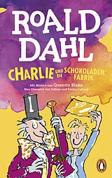 Kartonierter Einband Charlie und die Schokoladenfabrik von Roald Dahl