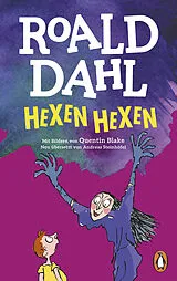 Kartonierter Einband Hexen hexen von Roald Dahl