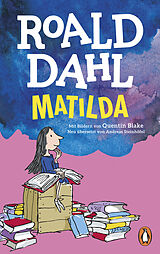 Kartonierter Einband Matilda von Roald Dahl