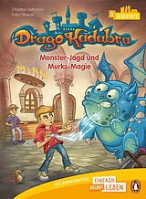 Fester Einband Penguin JUNIOR  Einfach selbst lesen: Drago Kadabra. Monster-Jagd und Murks-Magie (Lesestufe 3) von Christian Seltmann